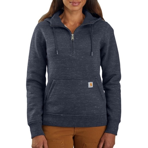 carhartt half zip hoodie